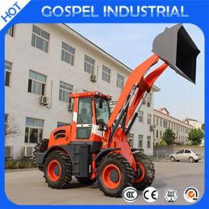 Ce Approval New Diesel Wheel Loader for Sale