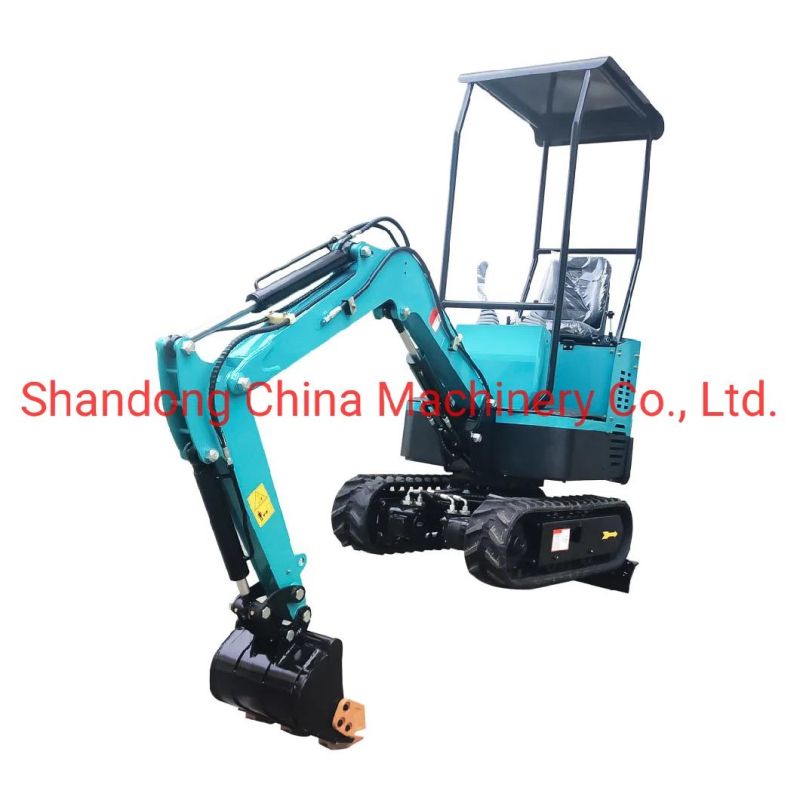 1000kg Hydraulic Mini Excavator with Swing Arm for Sales