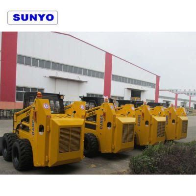 Brand New Jc60 Sunyo Skid Steer Loader Same as Wheel Loader