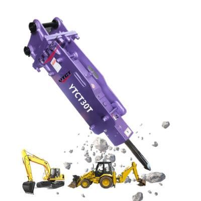 Sb40 Purple Color Top Box Type Hydraulic Breaker for Excavator