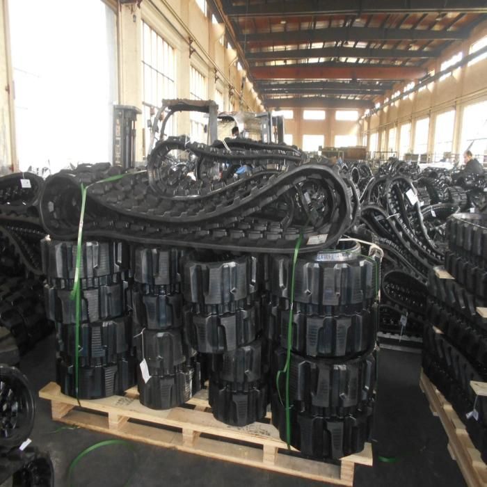 Yanmar B2u Rubber Tracks 300*52.5K*76 for Construction Equipment