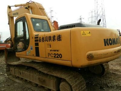 Used Good Quality Komatsu PC200-6 Excavators/Used Excavators