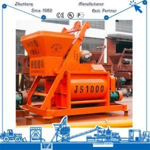 High Efficient Fully Automatic Js1000 1 Cubic Meters Cement Ready Mix Concrete Mixer Price
