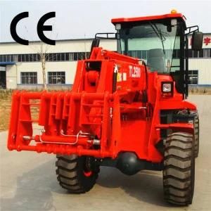 Chinese Tractor Front End Loader Tl2500 with Rear Hydraulic Output