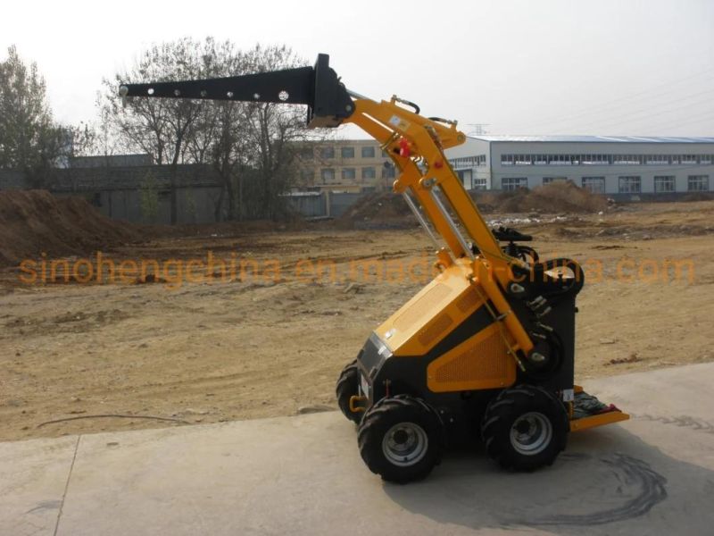 0.15m3/0.2 Ton with CE Hy200 Small Wheel Loader
