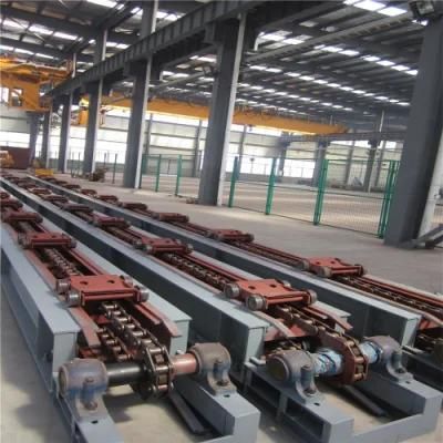 China New Tangchen According to Design Mould Concrete Production Line