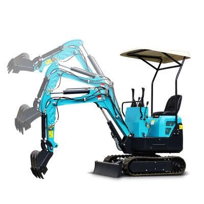 Efficient More Higher China Digger Mini Excavator for Sale Excavator Mini Construction Machine Free Shipping