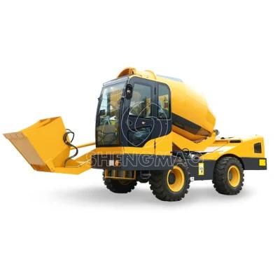 Factory Price Construction Industry Self Loading Cement Concrete Mixers Concrete Mixer Concrete Mixing Truck for Sale