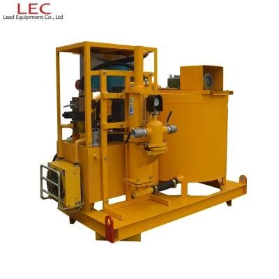 LGP400/700/80pl-E Singapore Grouting Pump with Mixer