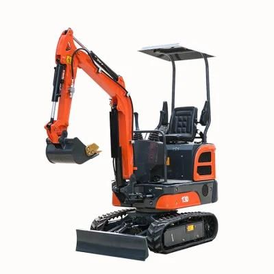 Cheap New Model 1 Ton Mini Small Excavator