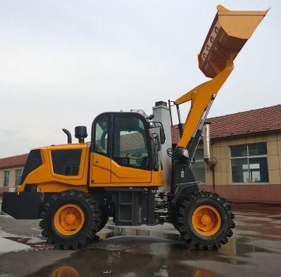 China Factory Sale CE Certified Earth Mocing Machinery 1 Ton 2 Ton 3 Ton Wheel Loader for Sale