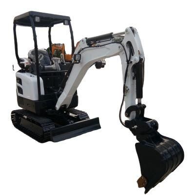 China Best Selling Chinese 2000kg Multifunctional Hydraulic Diesel Crawler Excavators