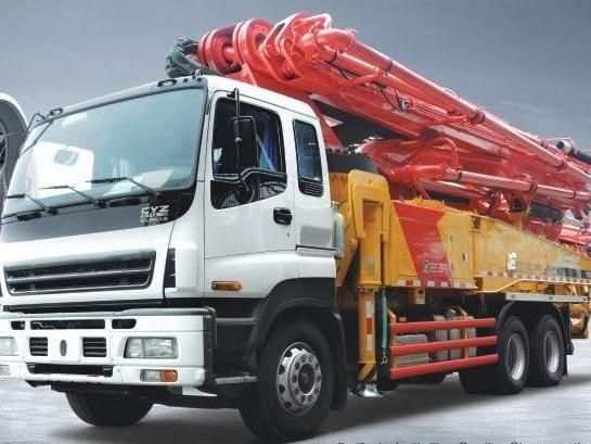 Hot Sell Concrete Machinery 47m Concrete Pump Truck