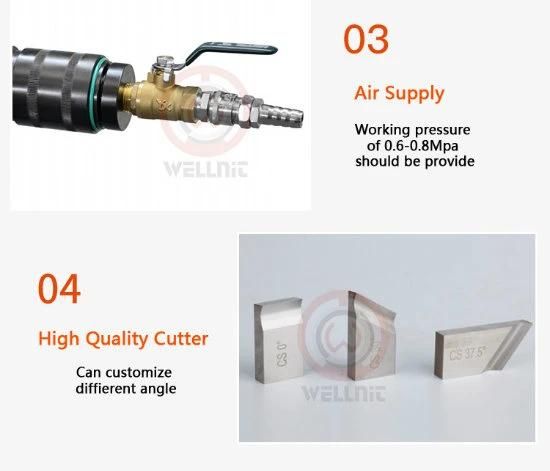 Pneimatic Pipe Chamfering Machine