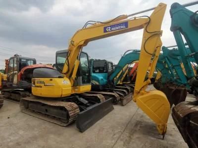 Used Komatsu Hydraulic Crawler Mini Excavator PC78US-6