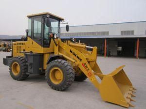 1 Ton Front End Mini Wheel Loader with Different Attachments