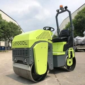 1ton to 4ton Static Tandem Road Rollers with Double Drum