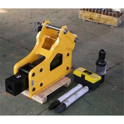 Excavator Demolition Rock Breaker Hydraulic Hammer 140mm Hydraulic Breaker for Sale