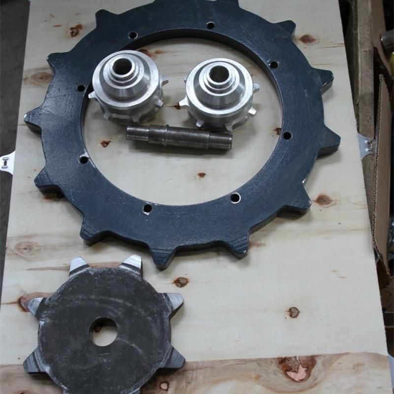 Undercarriage Rubber Track Chassis with Load-Weight 100kg-200kg