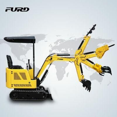 Small Crawler Digger Mini Excavator Machine for Sale