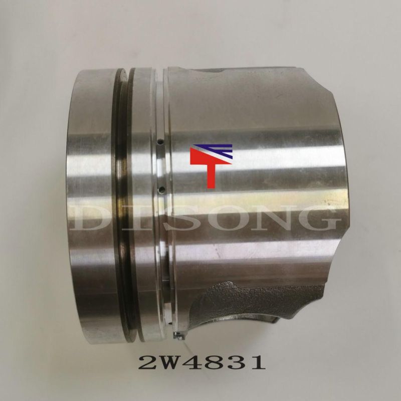 High-Performance Diesel Engine Engineering Machinery Parts Piston 2W4831 for Engine Parts 3204 3208 3304 3306 Generator Set