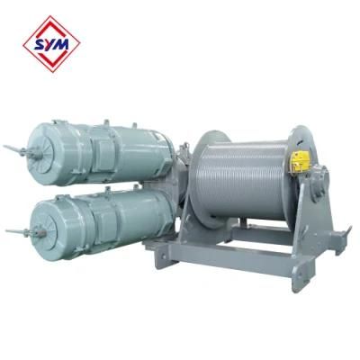 Tower Crane Rcs Hoist Mechanism