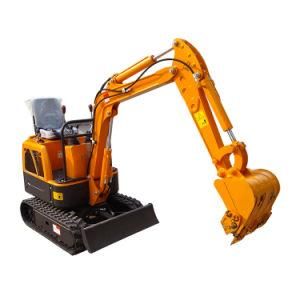 Breaker Rock 6 Ton Mini Hydraulic Grab Crawler Excavator