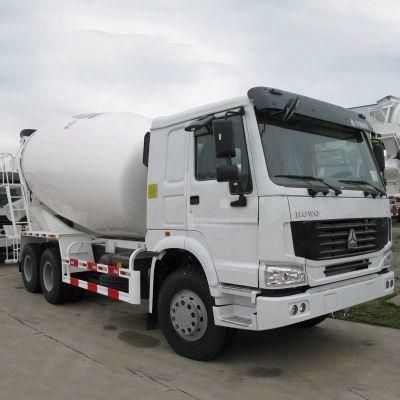 HOWO Second Mixer Truck Concrete for Construction Equipment