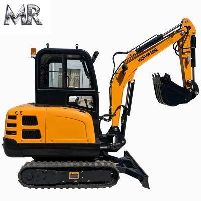 Mountain Raise Mr22 8022 2.2ton 2.5ton Mini Excavator for Sale