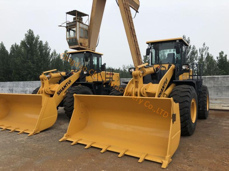 Shantui SL50W Wheel Loader /Construction Machinery/ Loader
