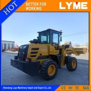 Low Cost 4X4 Mini China Frontal Loader with CE Certificates (LY920)