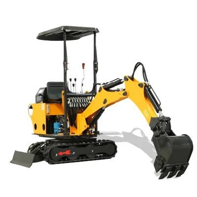 Cheap Farm/Garden/Agricultural Hydraulic Crawler Small/Micro/Mini Excavator