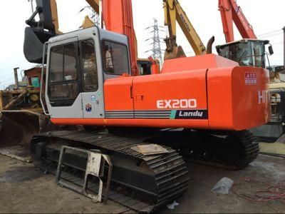 Used Hitachi Excavator Ex200-1 Hitachi for Sale