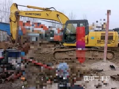 Second-Hand Excavator Digger Used Sumitomo Sh220LC-5 Medium Crawler Construction Machine Heavy Equipment Backhoe Excavator