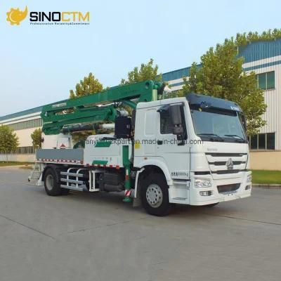 New High Quality 29m 37m 48m 52m Concrete Pump Truck with Ce