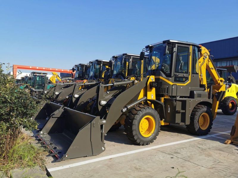 1.6 Ton Backhoe Loader Model Wz45-16 Backhoe Loader