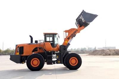 Certified 6.0 Ton Wheel Loader Yx667, Ensign Brand