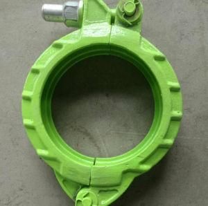 Dn125/Dn 150 Casting Forging Concrete Pump Pipe Clamp