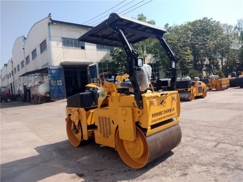 Ltc3f 3 Ton Mini Road Roller with Double Drum