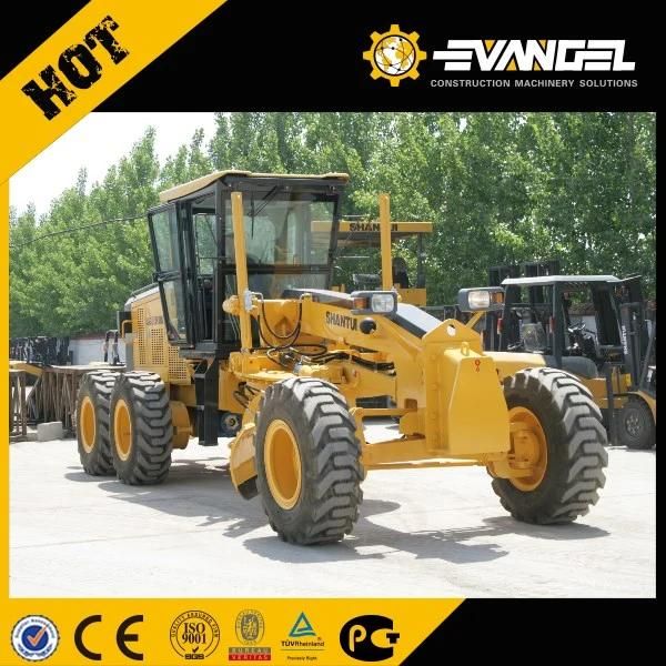 Shantui 180HP Ripper Sg18-3 Motor Grader with Cummins Engine