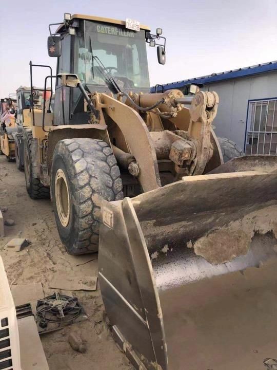 Famous Brand Japan Cat 950h Wheel Loader for Super Sale