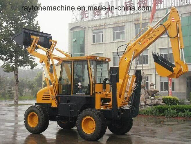 Wz30-25 Mini Backhoe Wheel Loader