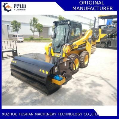 Skid Steer Loader Road Sweeper