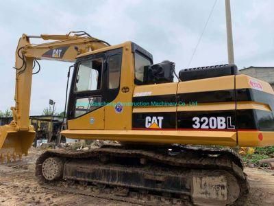 Used Caterpillar 320bl Excavator Japan Made Cat 320 Excavator