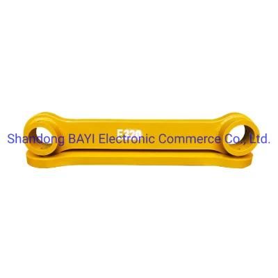 High-End Yellow I-Frame Connecting Rod Piece for Excavator Bucket Link
