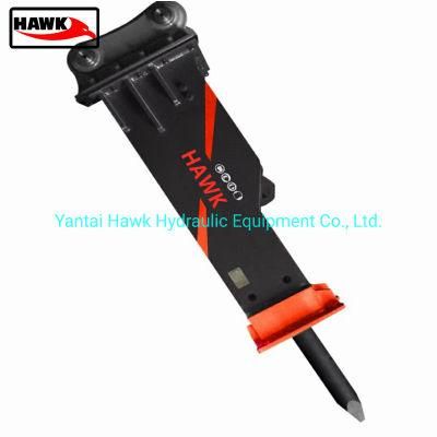 45mm Diameter Chisel Mini Hydraulic Breaker Rock Breaker Silence Breaker