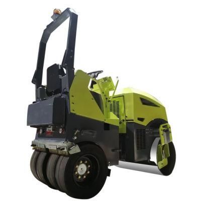 Road Roller for Sale 4 Ton Rubber Tyres Vibratory Roller