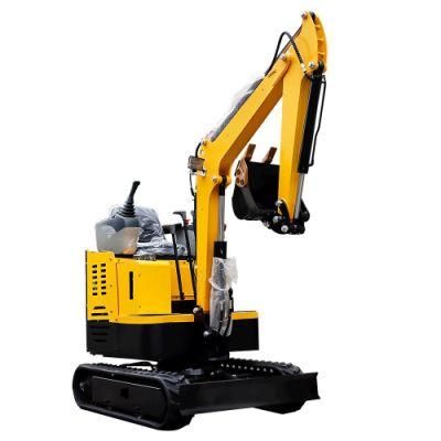 New Fast Delivery Ht17 Used Mini Crawler Excavator with Koop Engine for Sale