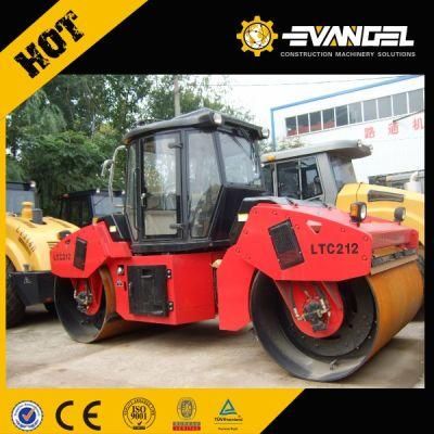 12 Ton Hydraulic Vibration Road Roller Dual-Drum LTC212 with Cummins