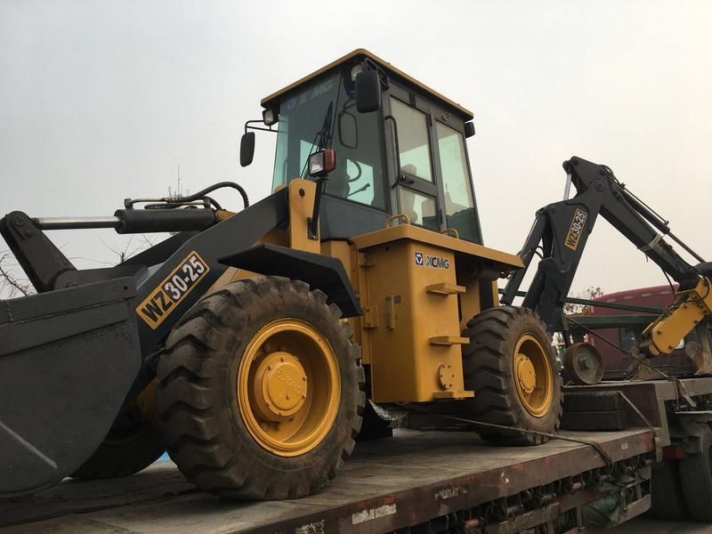 China 2.5 Ton 4*4 Retroexcavadora Mini Backhoe Loader Xc870K Price